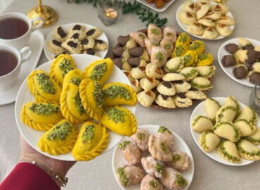 دوره شیرینی قطاب