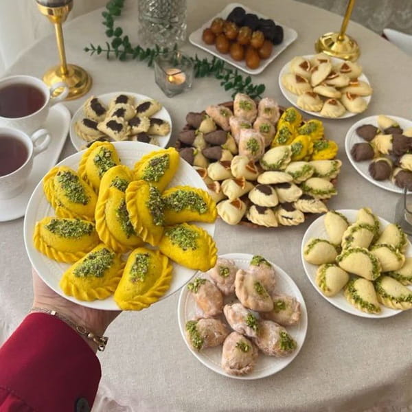 دوره شیرینی قطاب